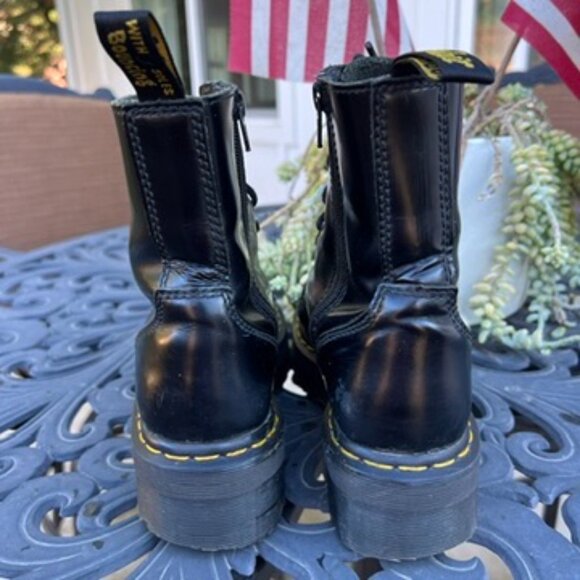Doc Martens Jadon Platform Boots, SZ 6 - Picture 4 of 8